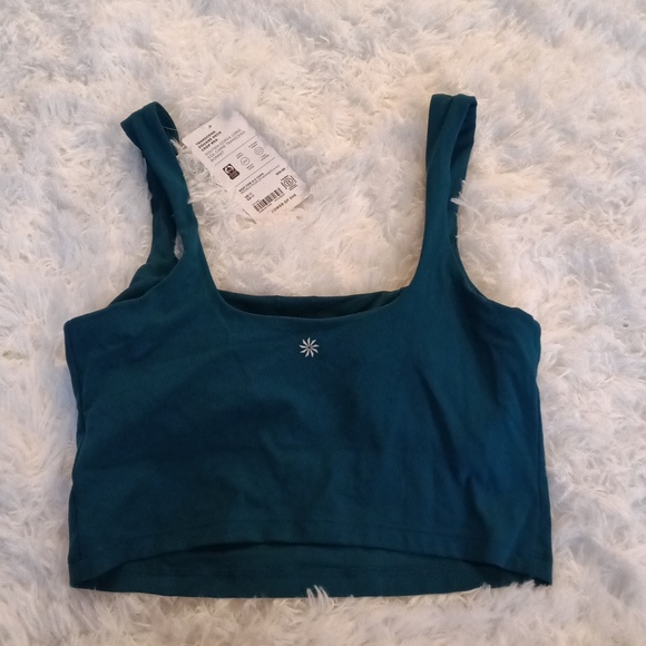 Athleta Transcend Square Neck Crop Bra - Picture 5 of 5